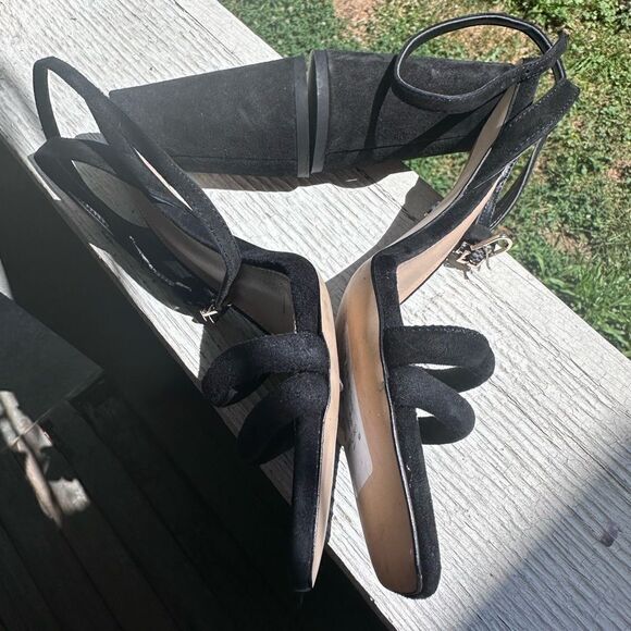 Sam Edelman Black Strappy Sandals - Picture 3 of 6